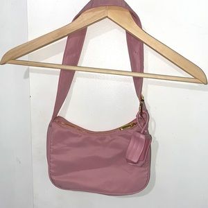 Wild fable dusty pink y2k purse